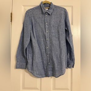 GAP Boyfriend Button Down
